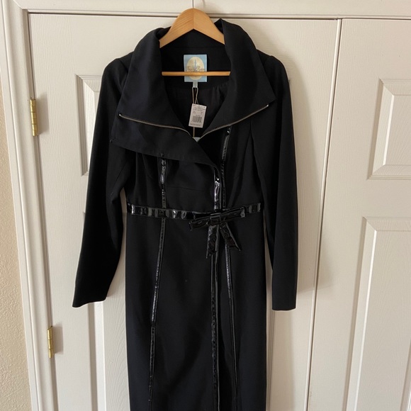 Tracy Reese Fit & Flare Coat Jacket NEW WITH TAGS - Picture 2 of 8